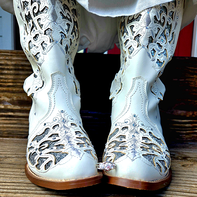 wedding boots
