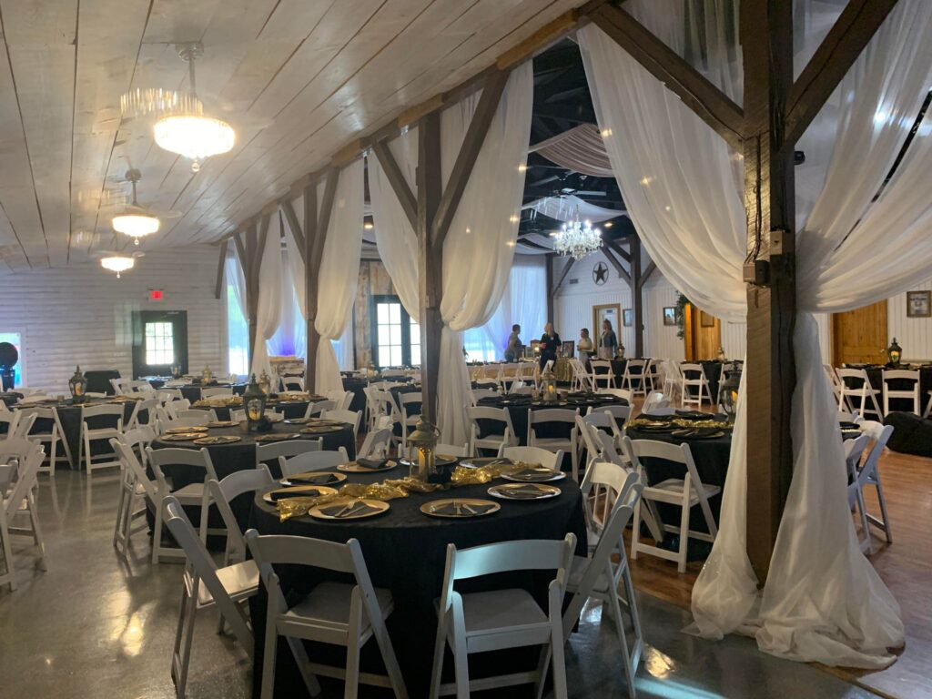 Reception Hall With Ambient Lighting at The Lonesome Dove – photo 7