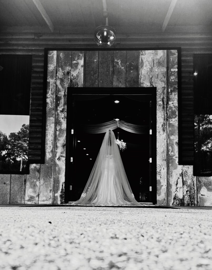 Wedding gallery 55 – grand entrance at The Lonesome Dove