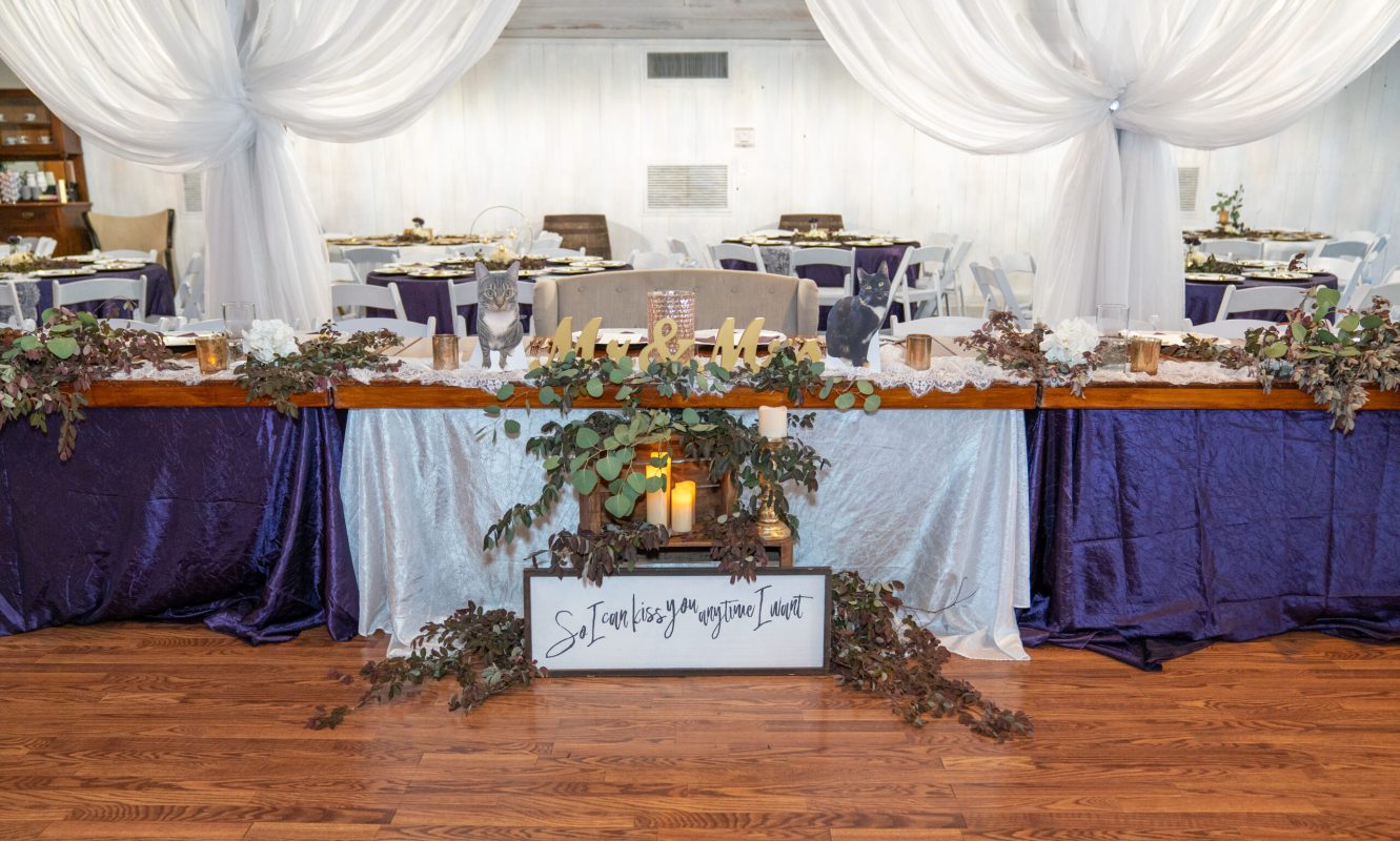 First Dance On The Reception Floor at The Lonesome Dove – wedding photo